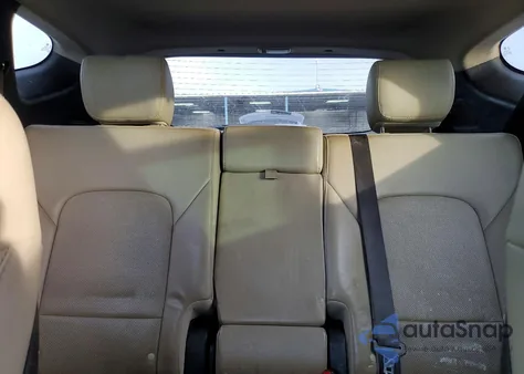 2017 Hyundai Santa Fe Sport из США, поврежденный, VIN 5XYZWDLAXHG478546